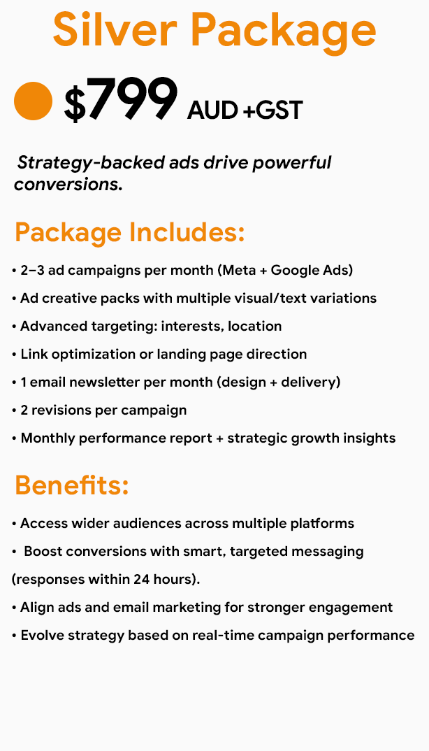 Content Mundo Digital Media Solutions Silver Plan