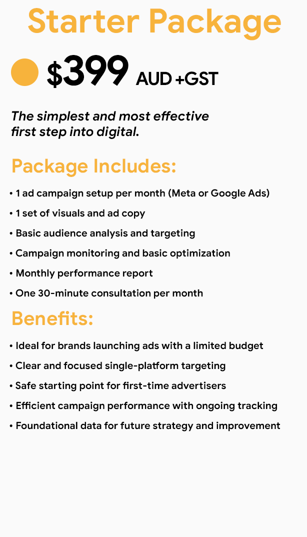 Content Mundo Digital Media Solutions Starter Plan